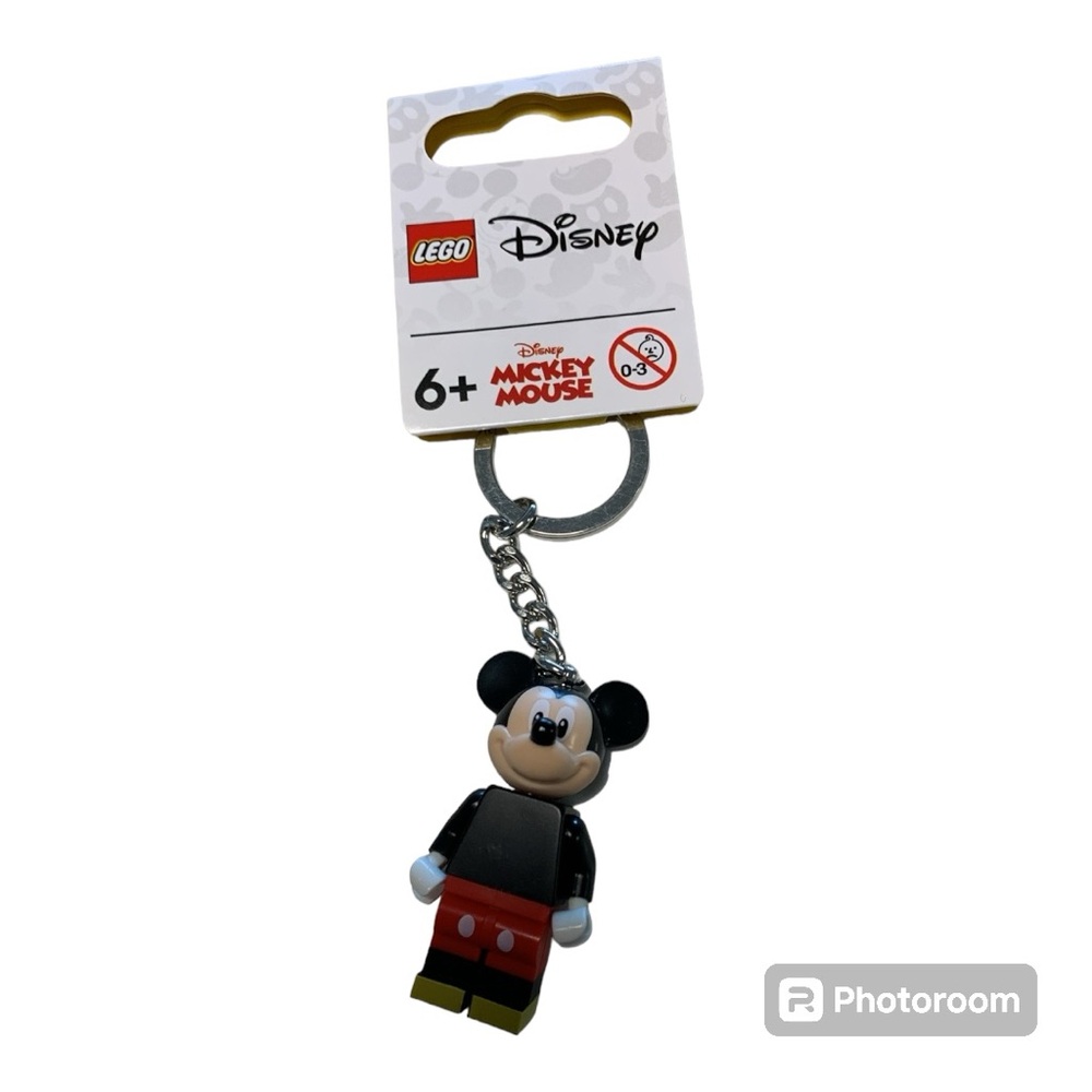 Lego Mickey Mouse keychain